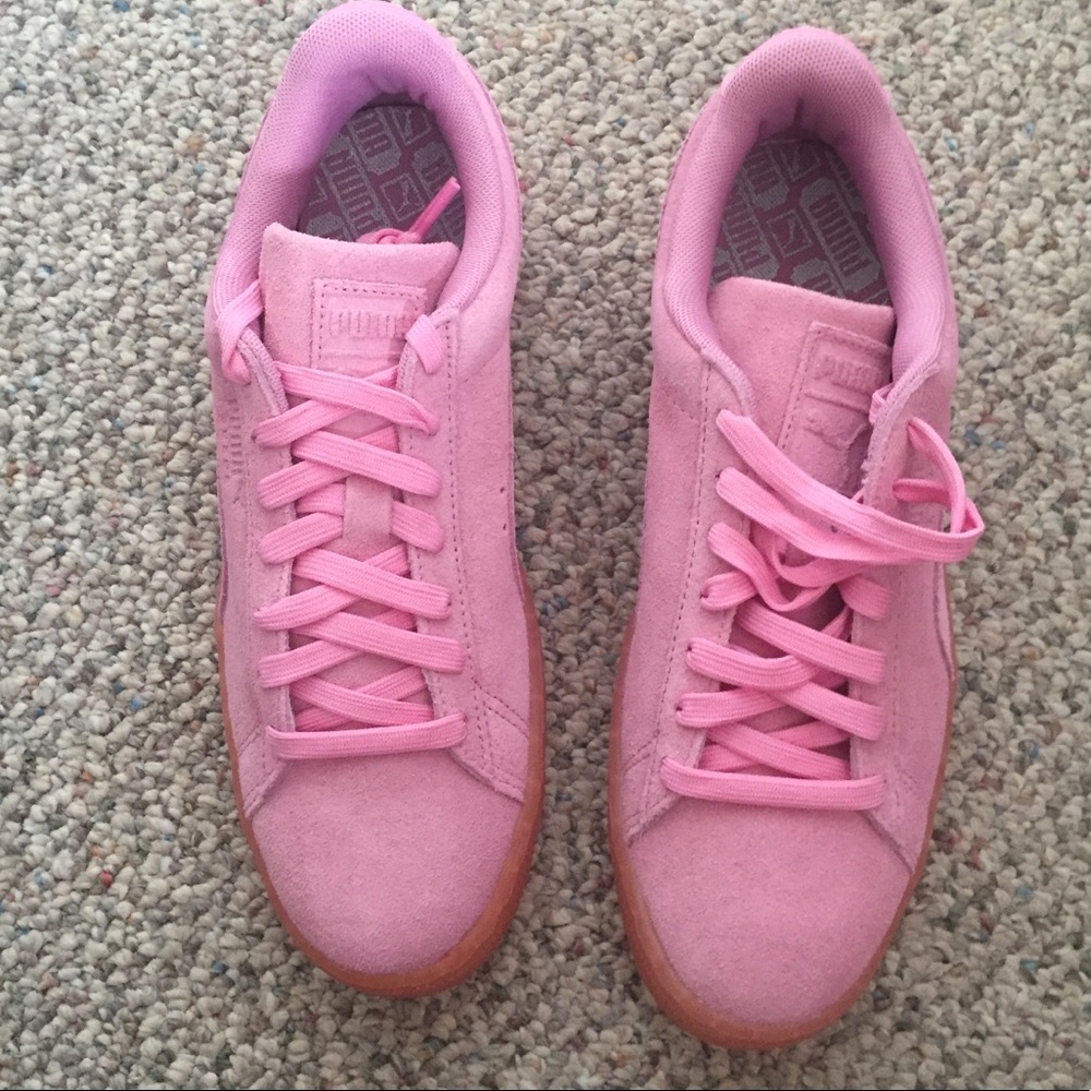 New Puma shoes!!